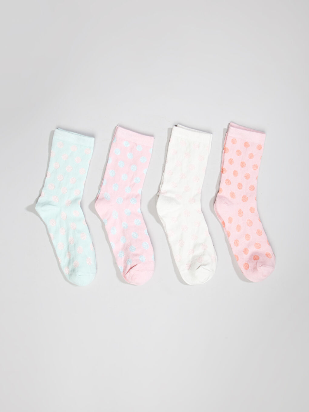 Mint Yeşil Soket Çorap