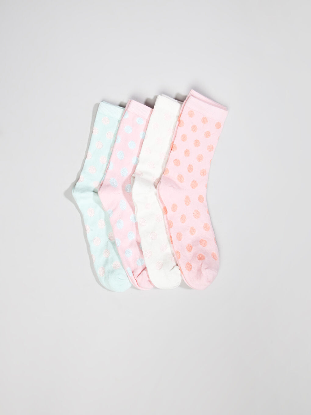 Mint Yeşil Soket Çorap-1