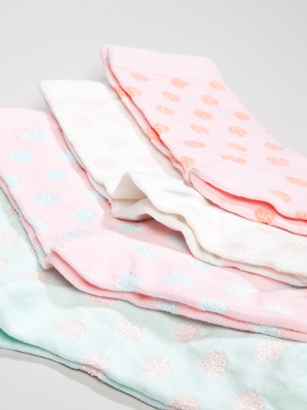 Mint Yeşil Soket Çorap-2