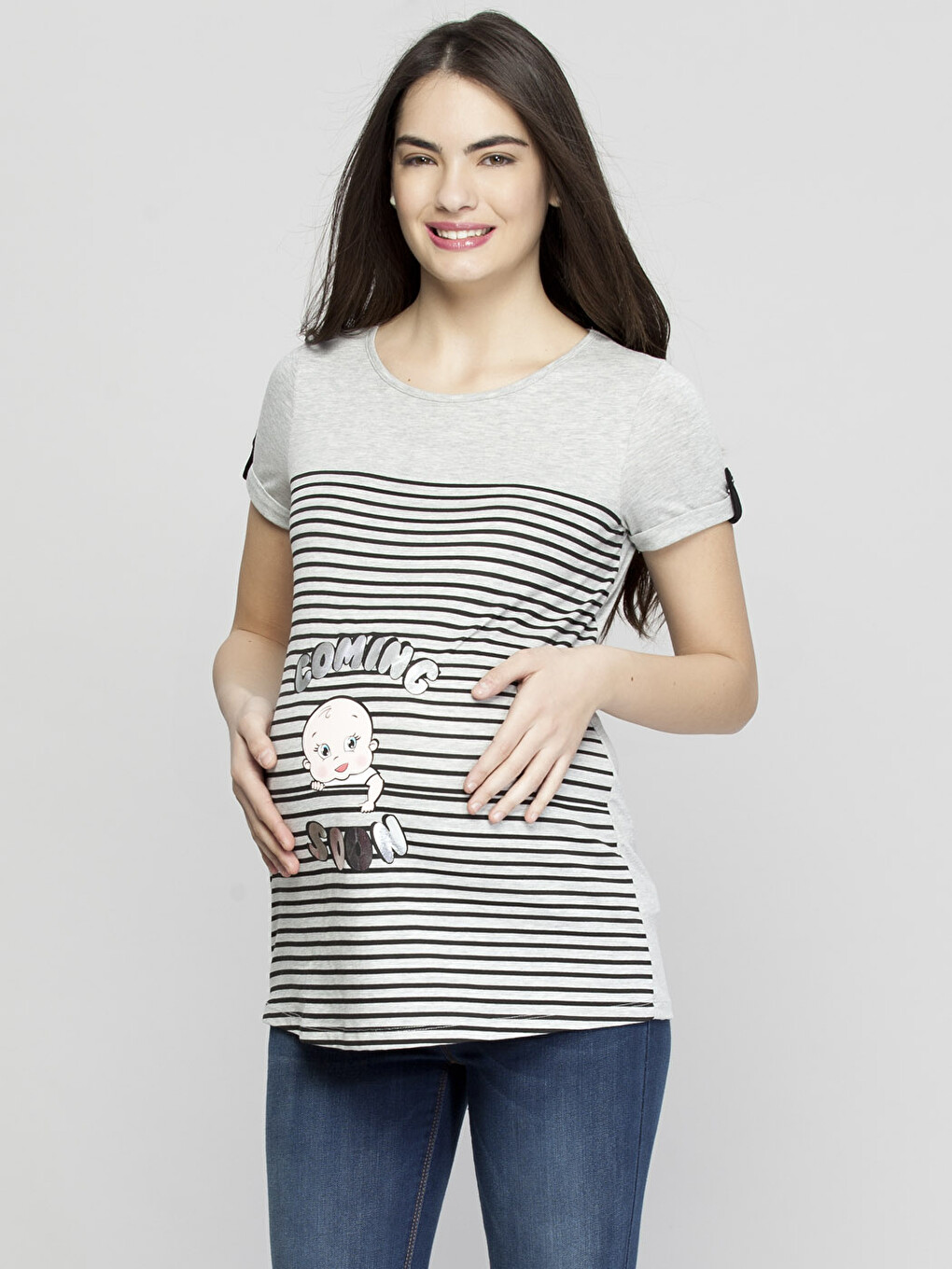 Roze Majica Žena