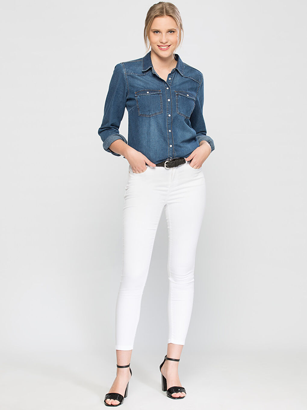 Mercury Skinny Fit Women's Jeans-2