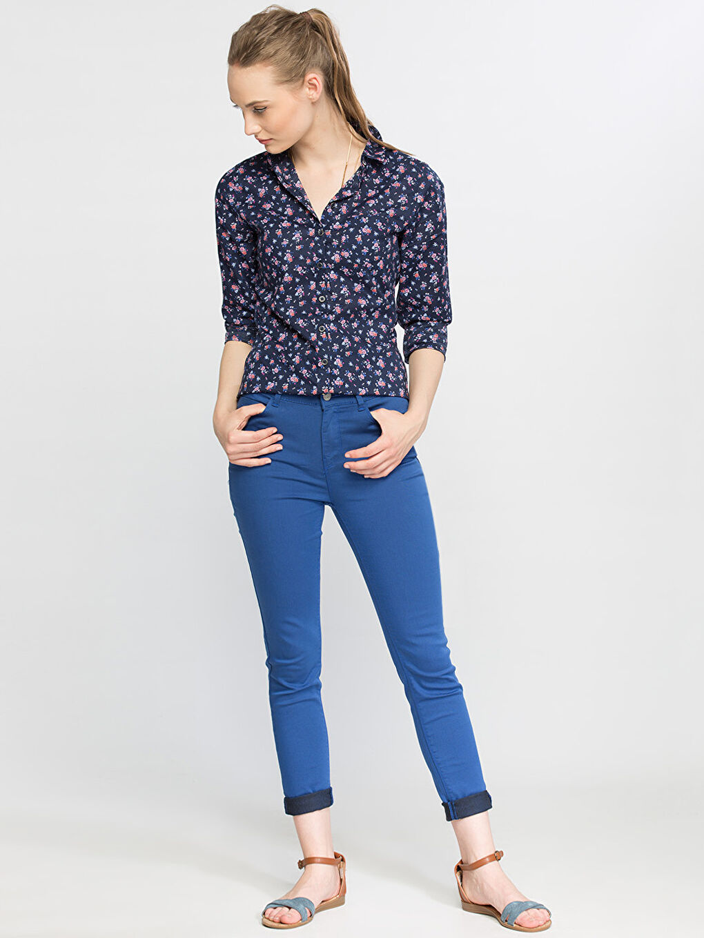 Mercury Skinny Fit Women's Jeans-2