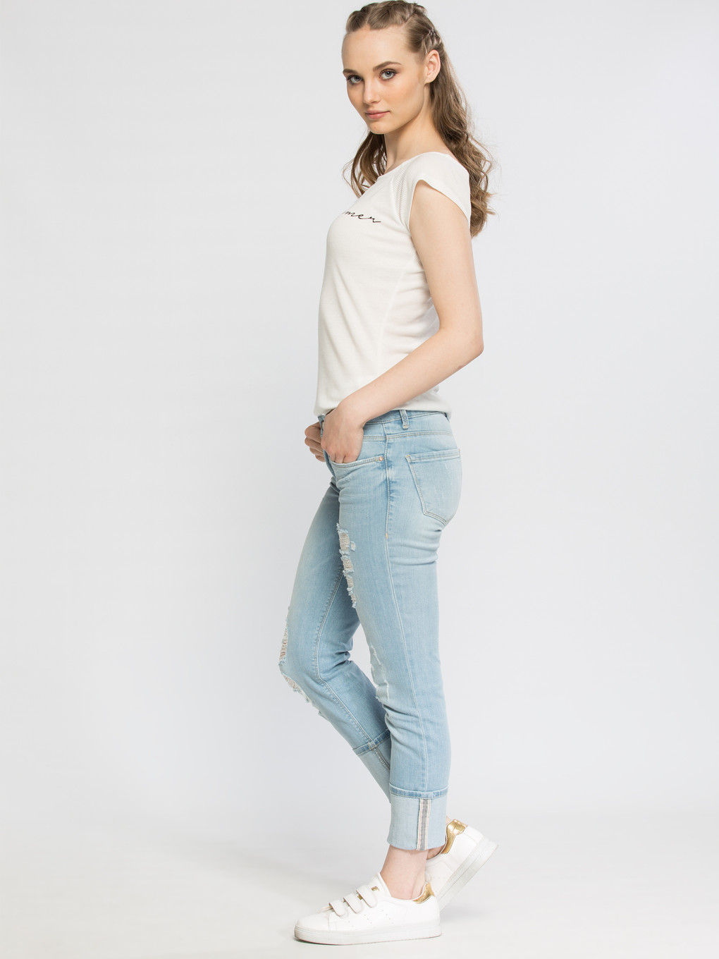 İndigo Jean Kapri-2