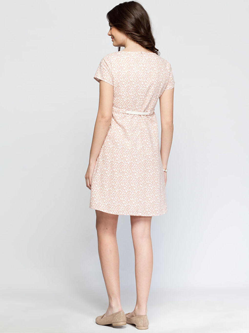 LCWAIKIKI Maternity Woman ECRU Dress -6Y5301Z8-713