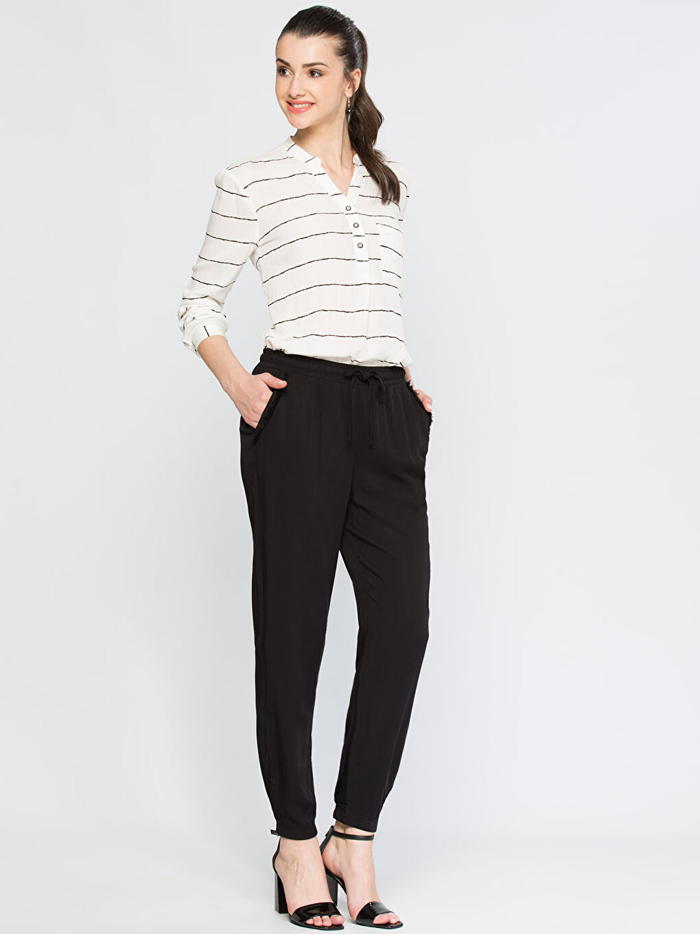 Yeni Siyah Pantolon-2