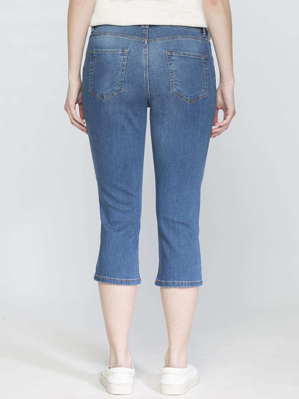 İndigo Jean Kapri-1