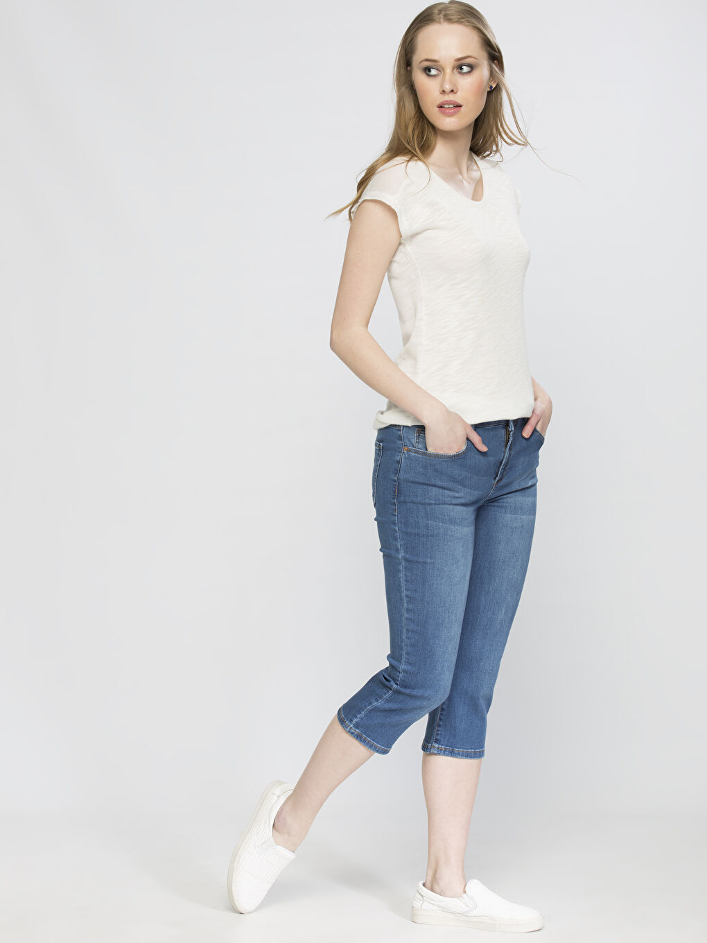 İndigo Jean Kapri-2