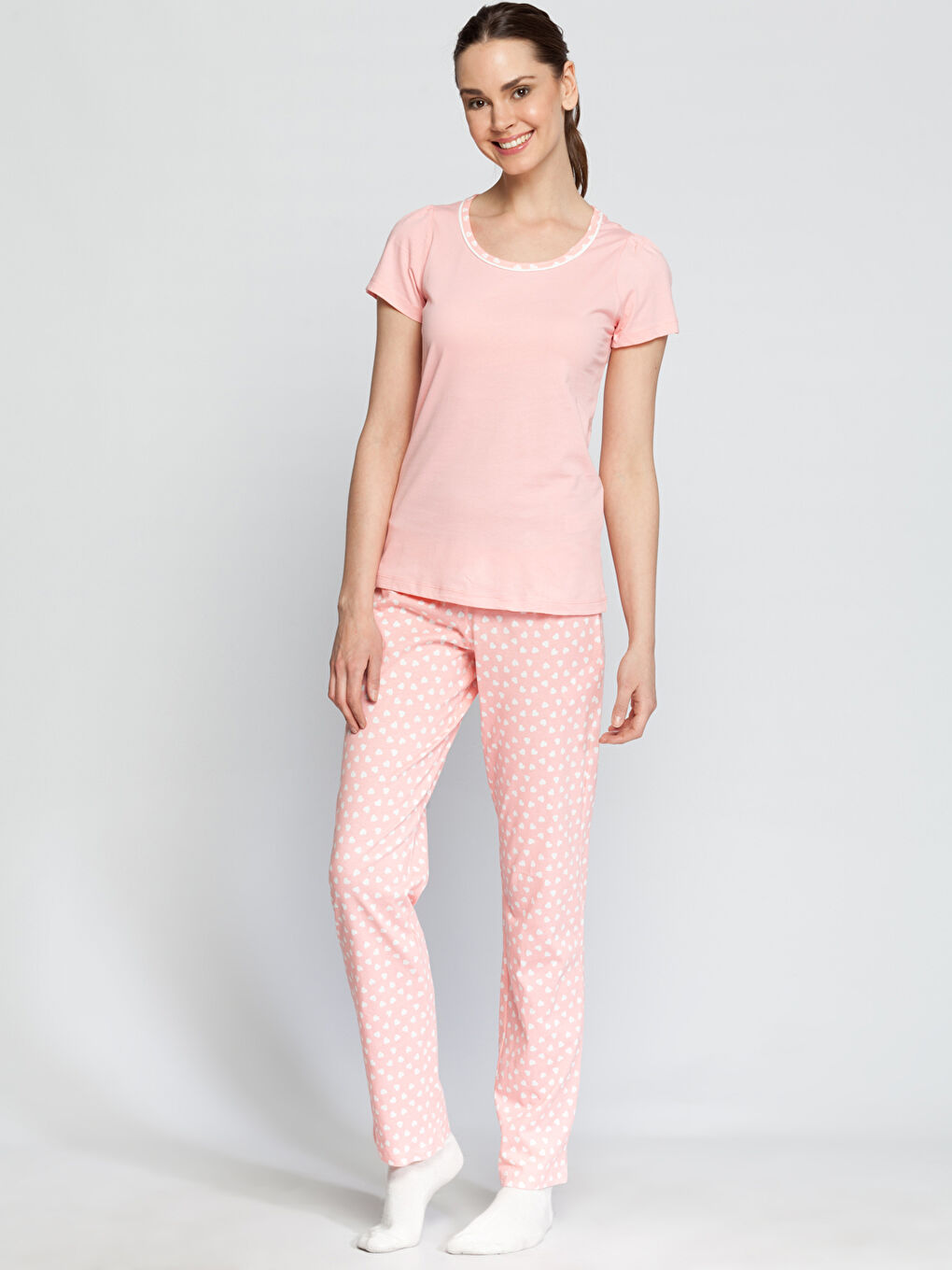 Woman WHITE Pyjama Set