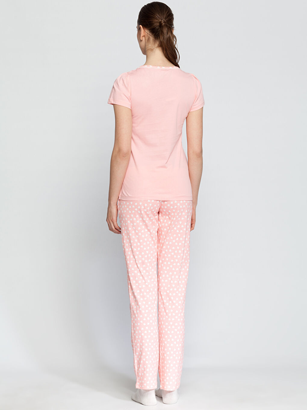 Woman WHITE Pyjama Set-1