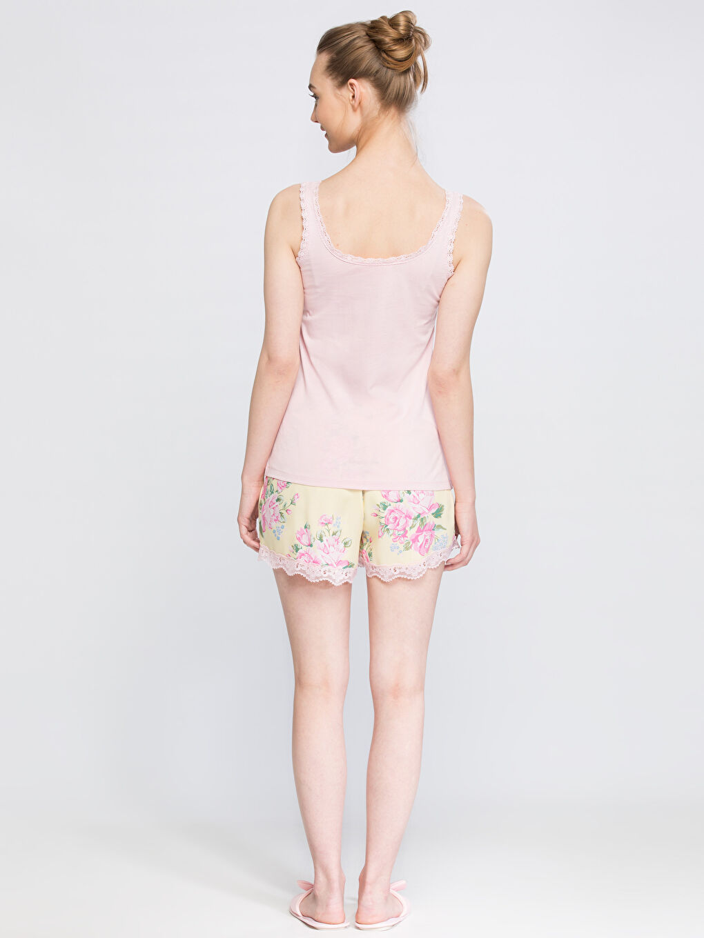 Woman YELLOW Pyjama Set-1