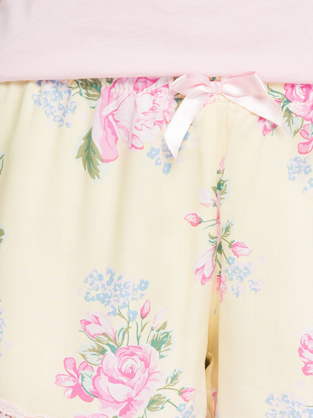 Woman YELLOW Pyjama Set-2