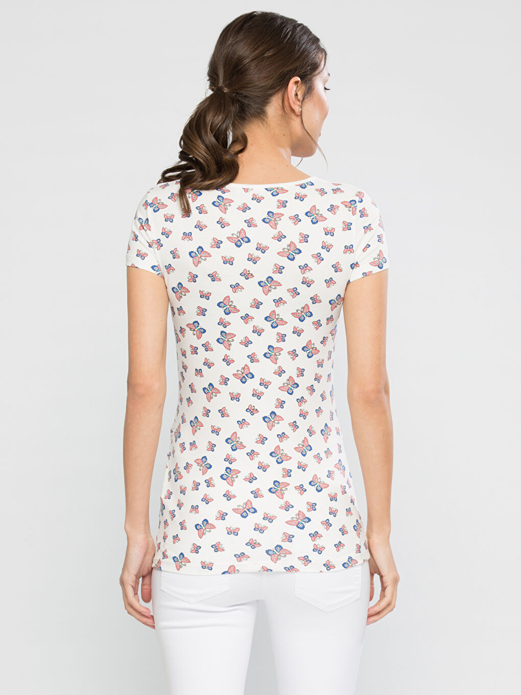 Woman PINK T-Shirt-2