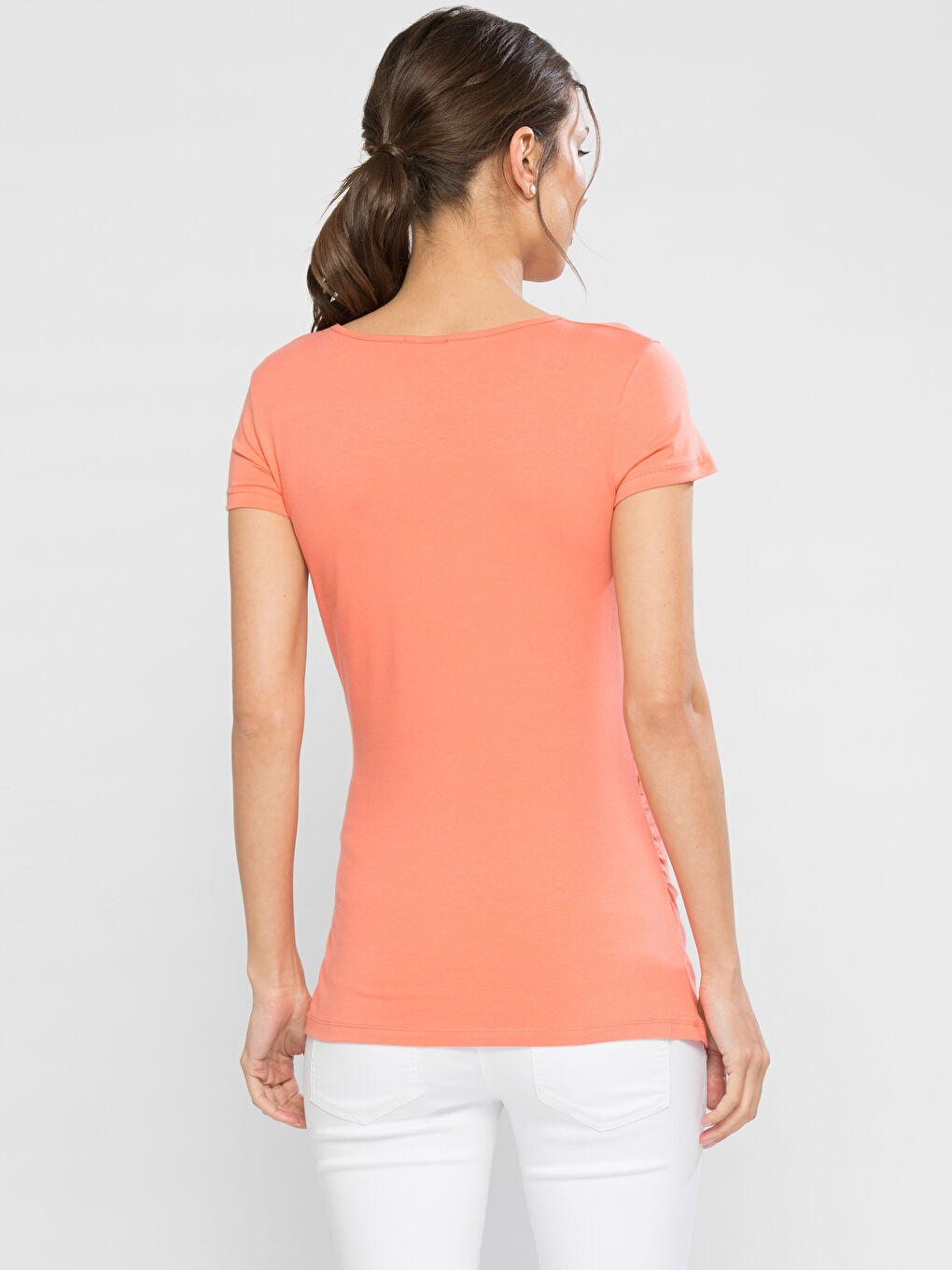Woman PINK T-Shirt-3