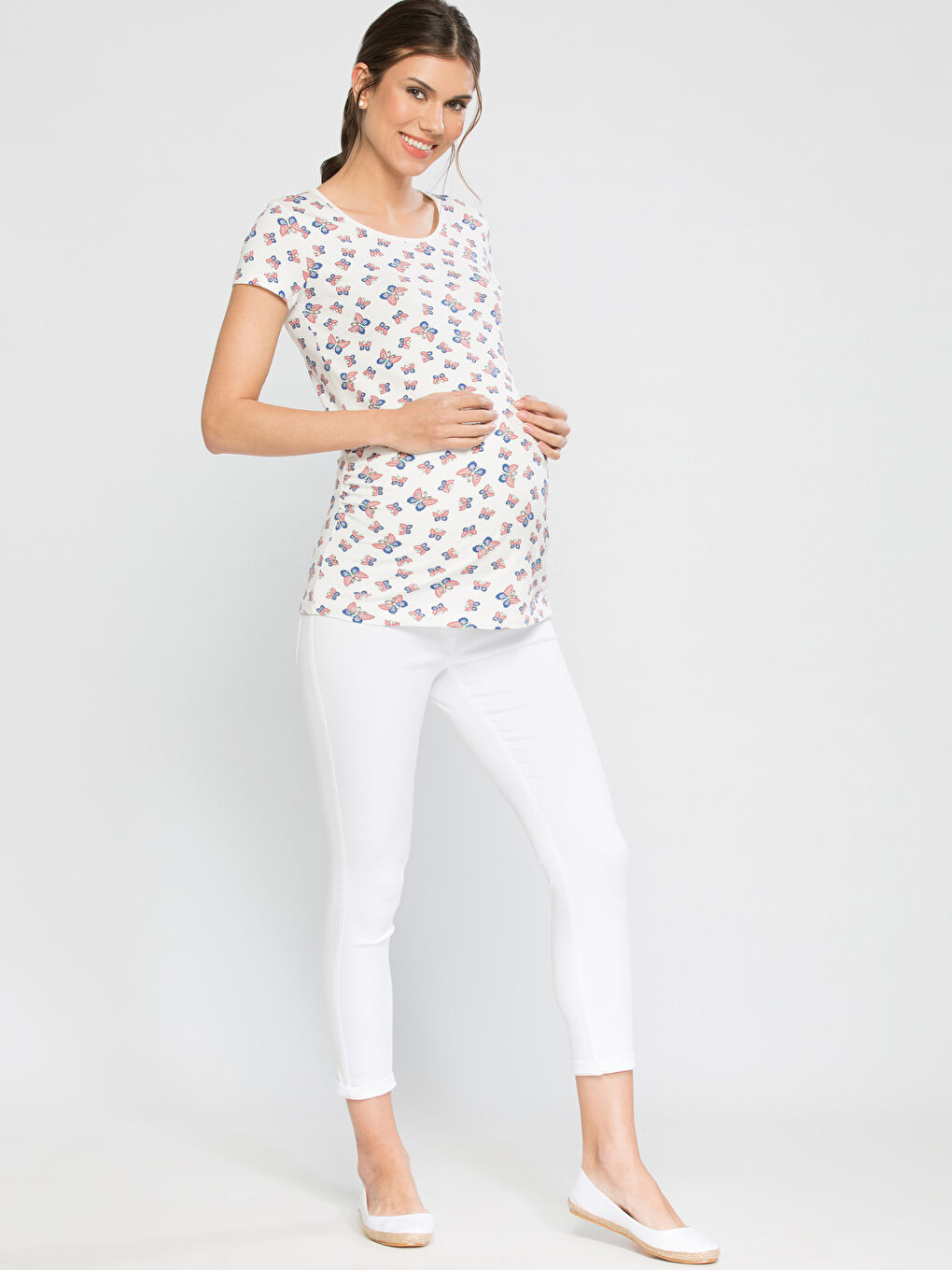 Woman PINK T-Shirt-4