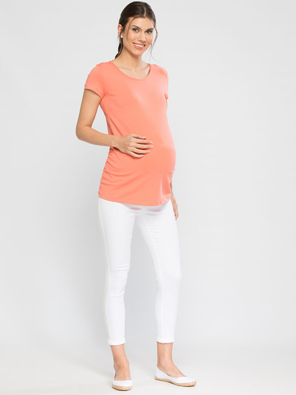 Woman PINK T-Shirt-5
