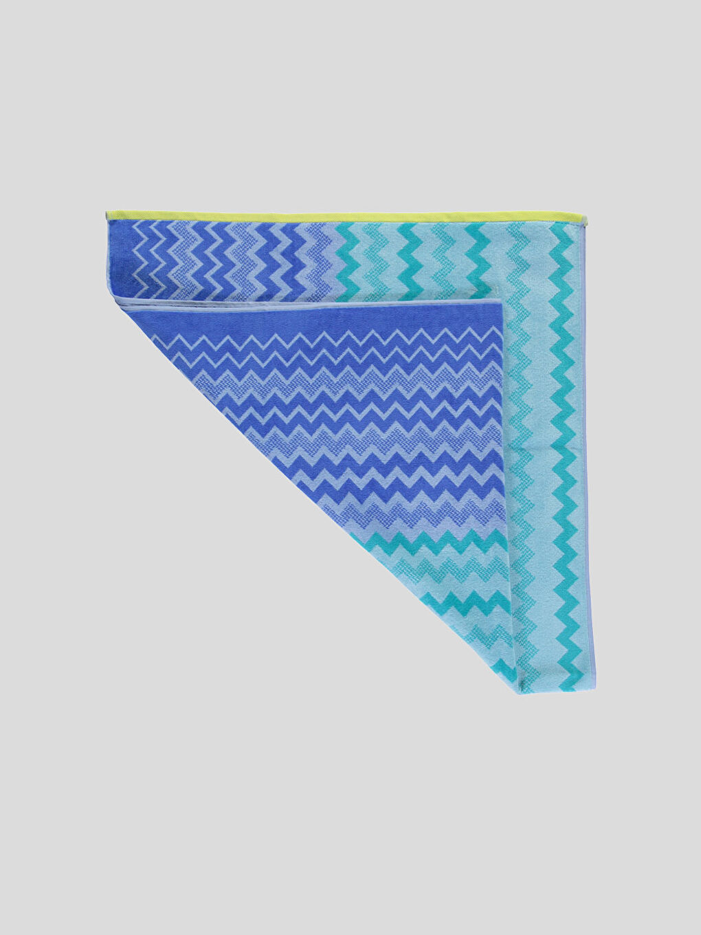 Serviette de plage VERT Femme-1