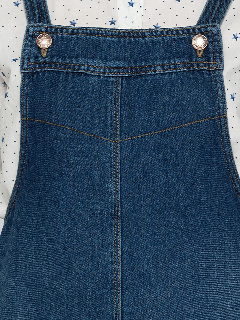 Woman INDIGO Denim Dress-2