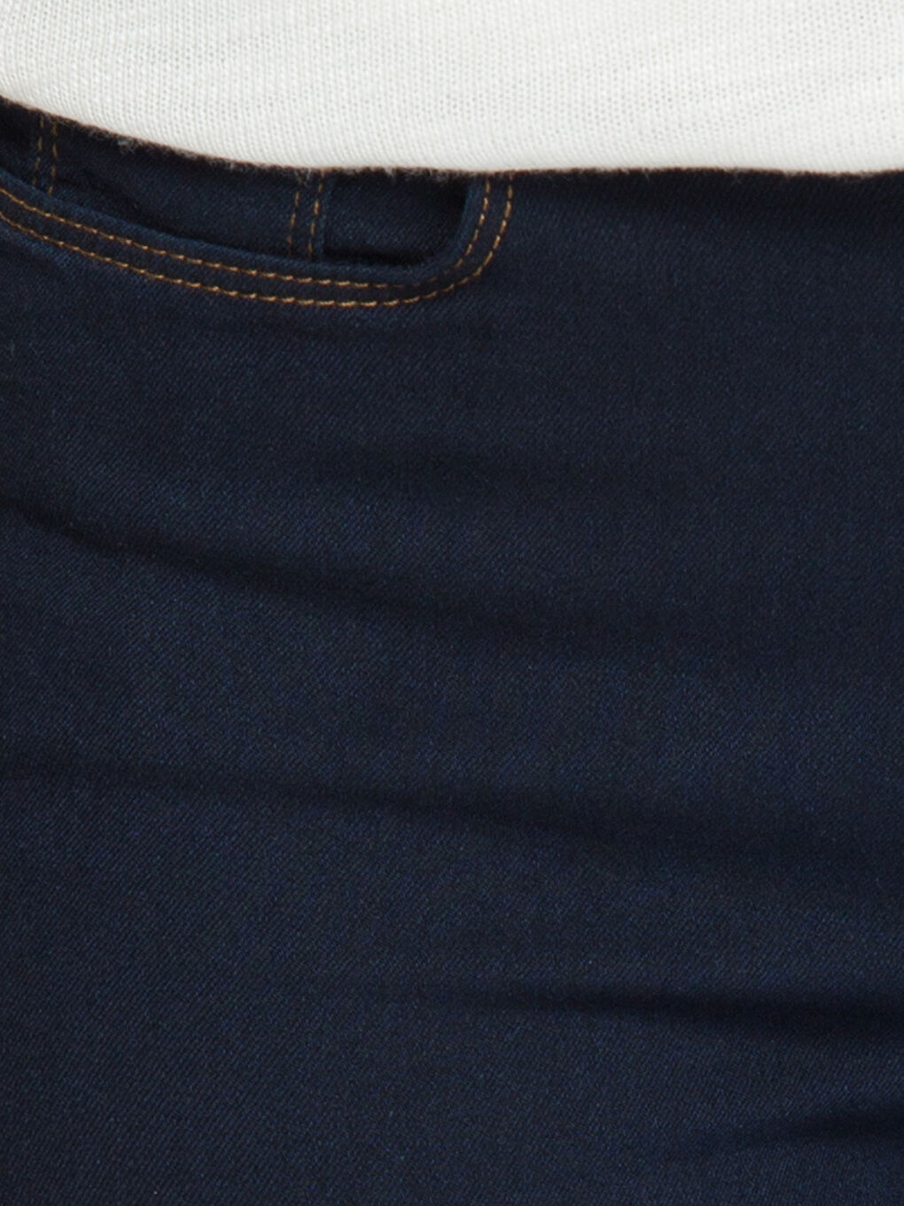 İndigo Koyu Rodeo Jean Kapri-3