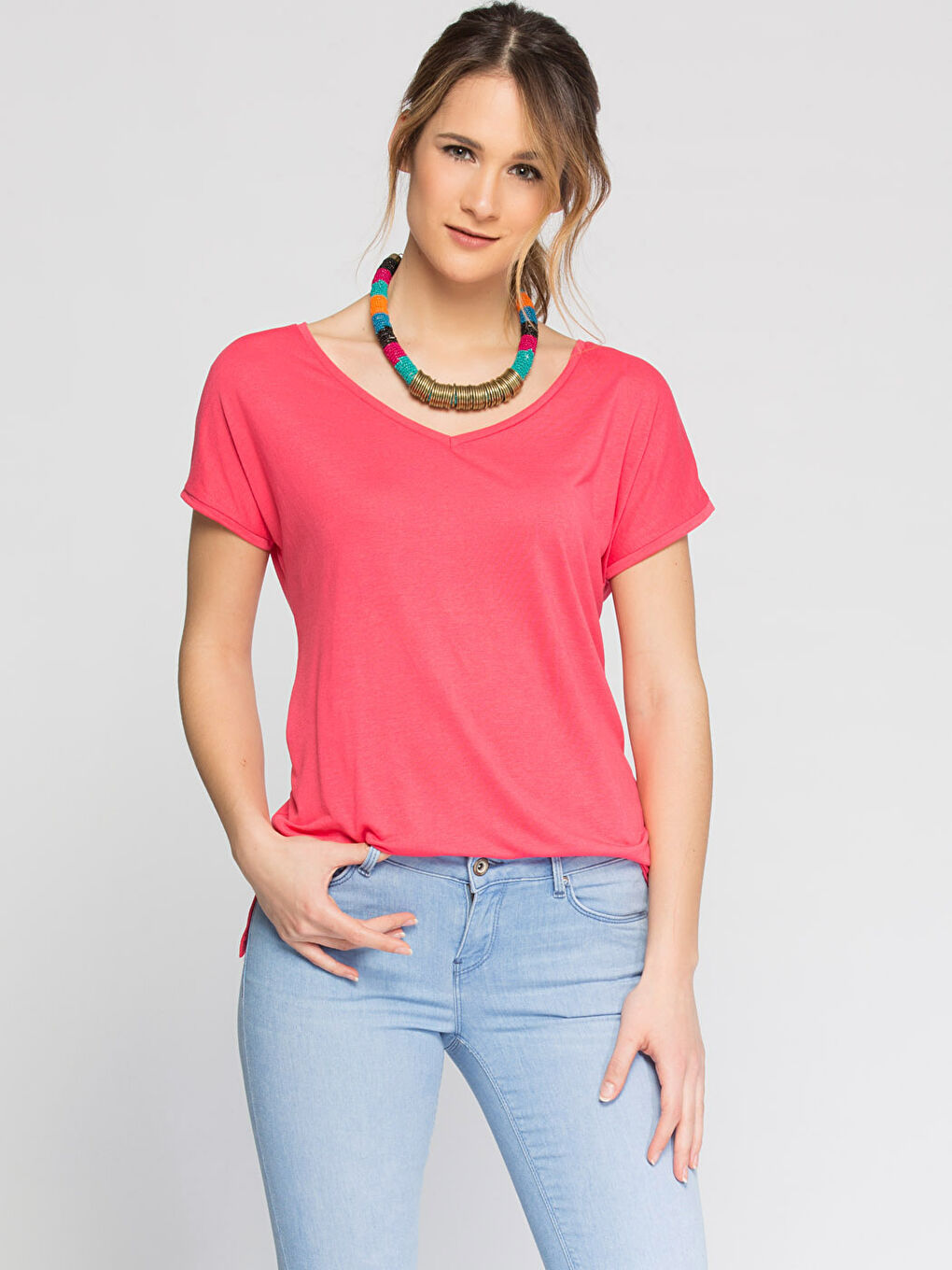 Woman PINK T-Shirt