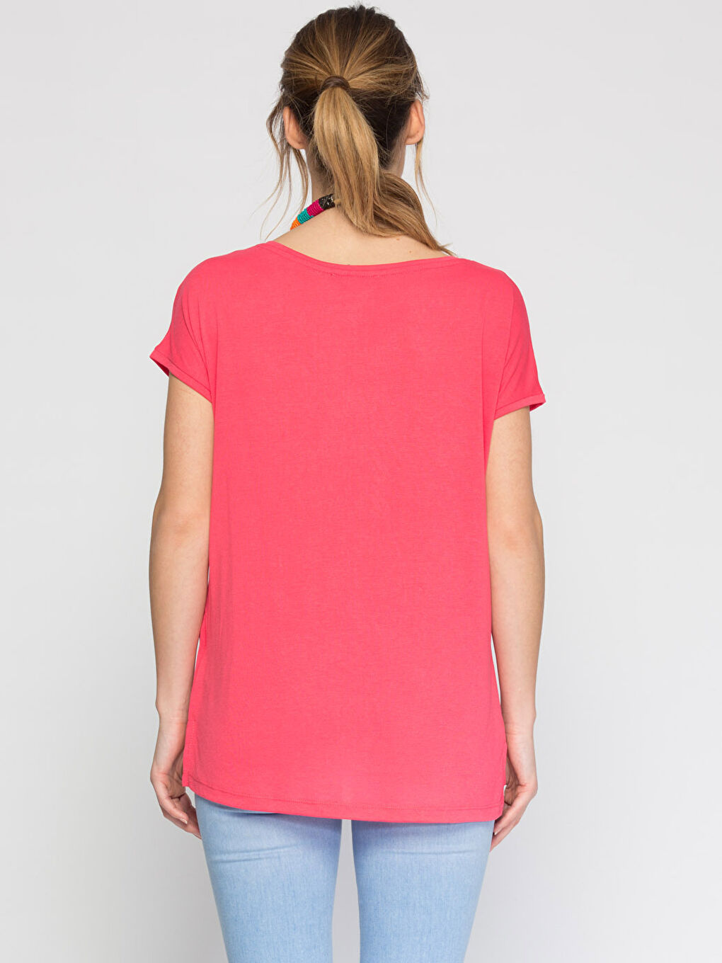 Woman PINK T-Shirt-1