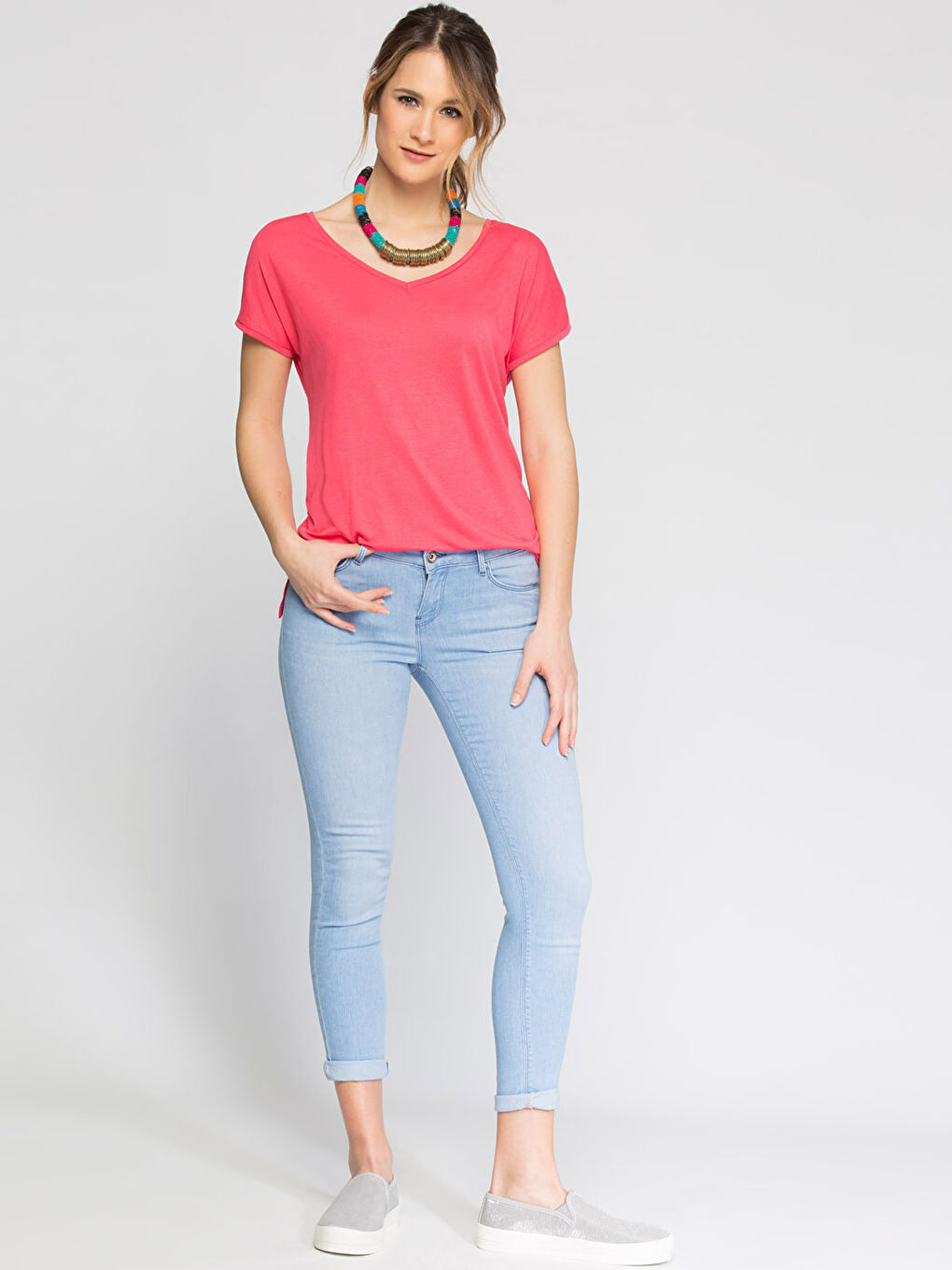 Woman PINK T-Shirt-2
