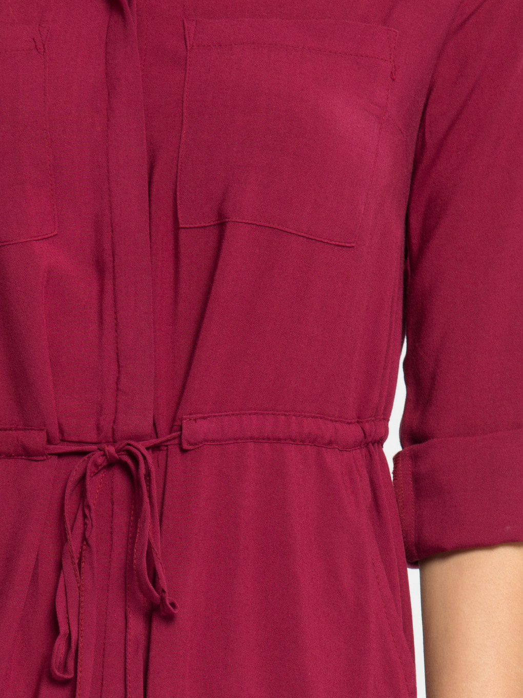 Bordo Elbise-2