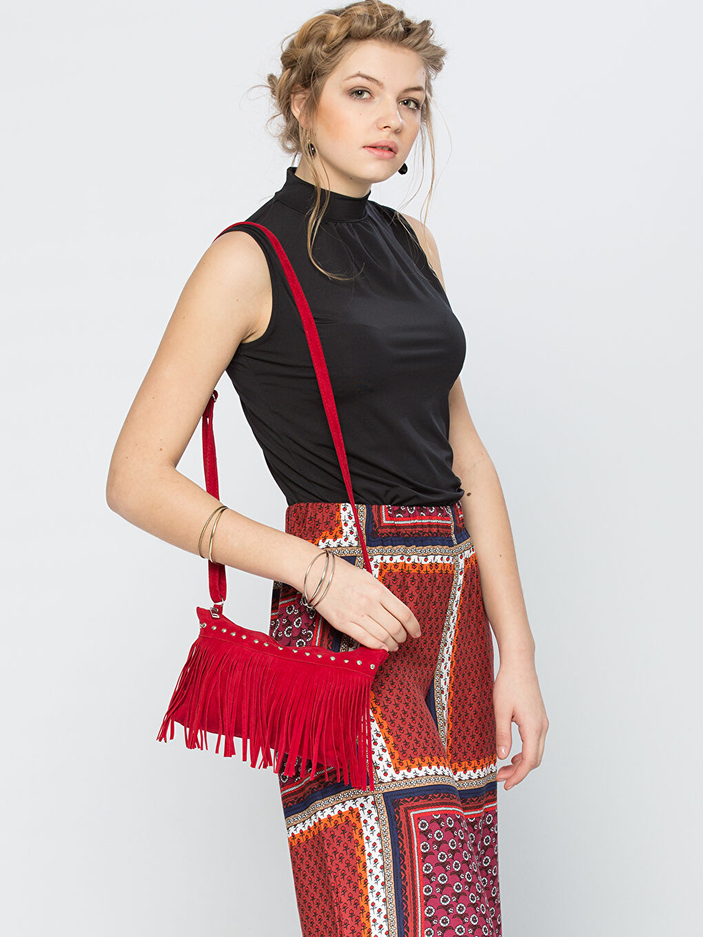 Kırmızı Çapraz Çanta-2