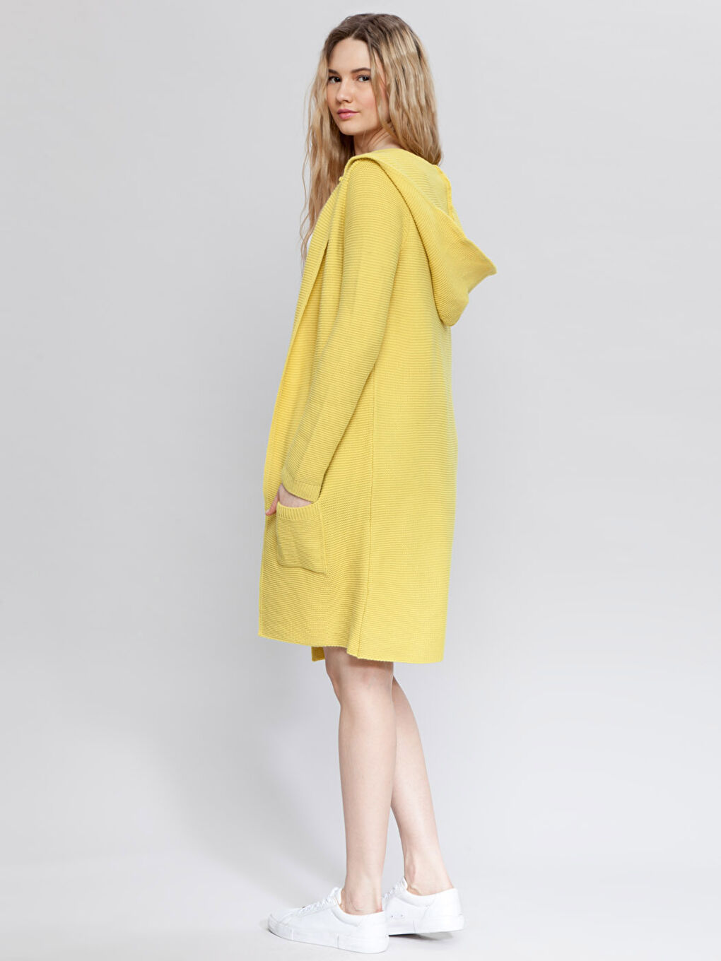 Sarı Misket Limonu Hırka-1