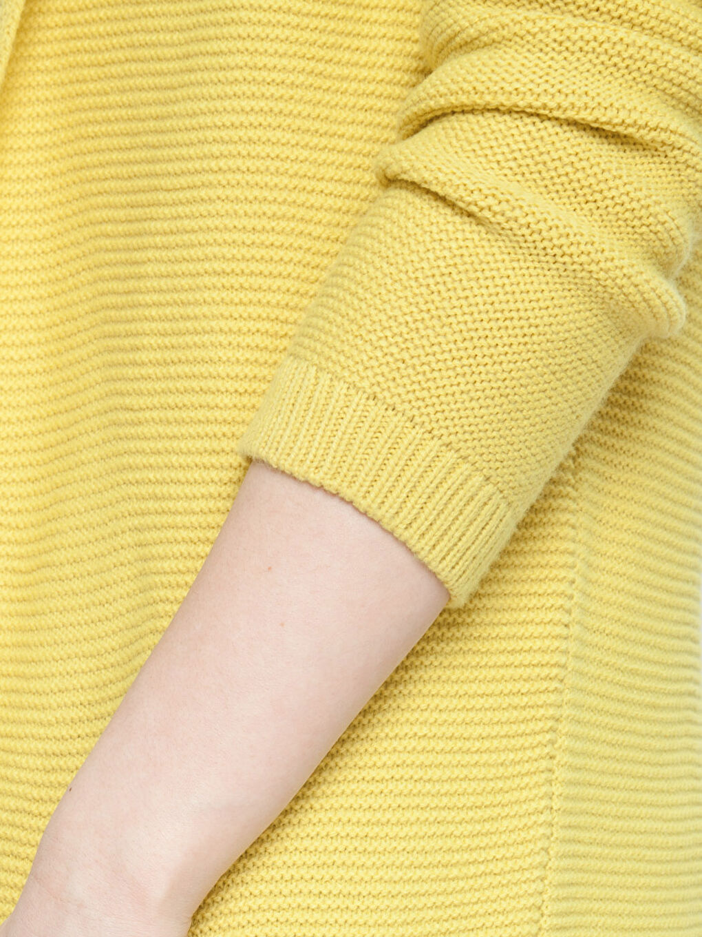 Sarı Misket Limonu Hırka-2