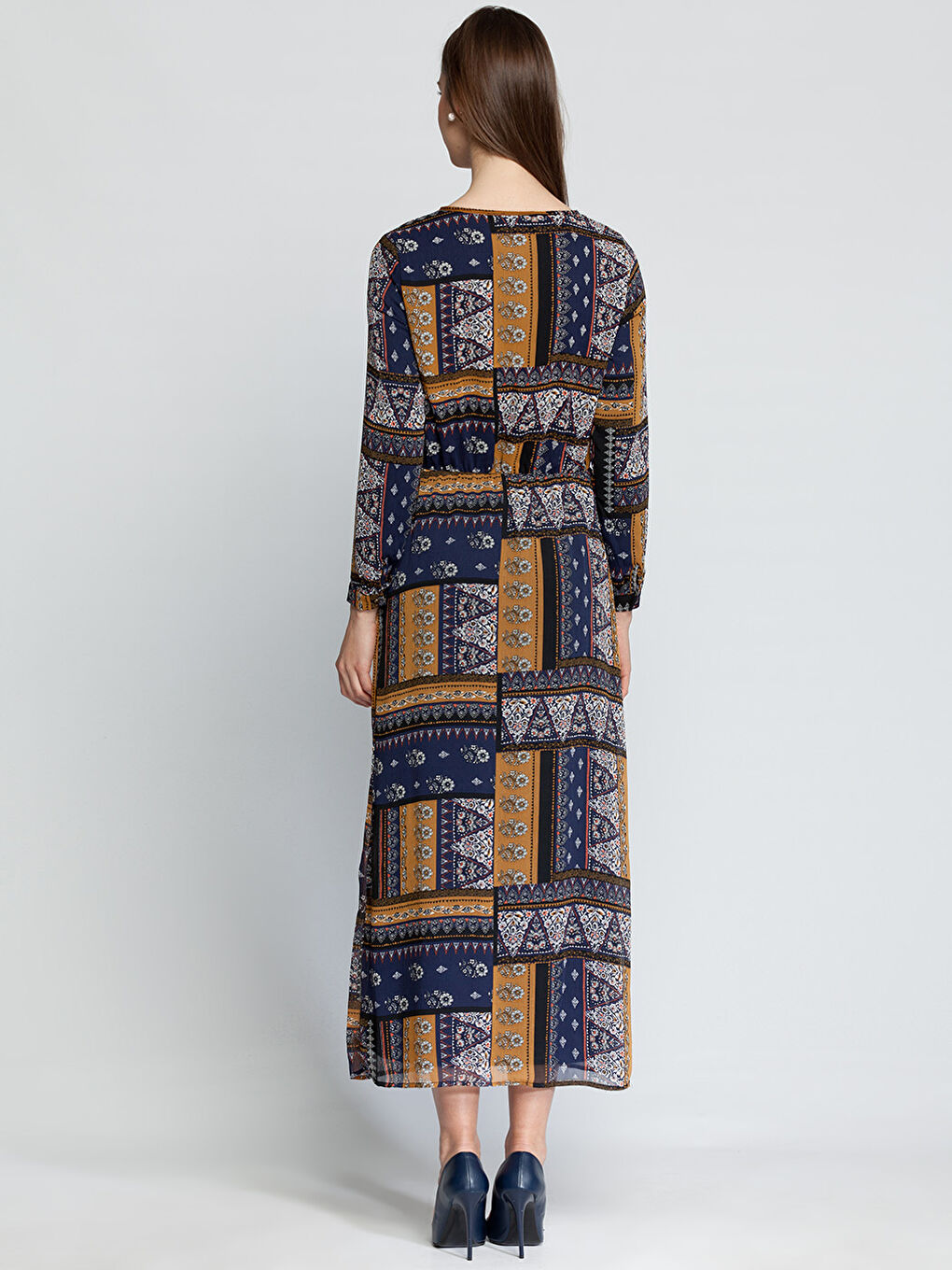 LCW Modest Elbise -6Y7935Z8-679