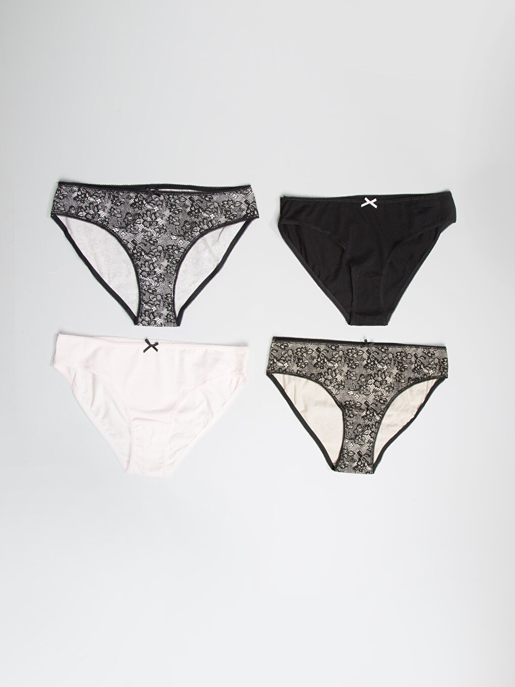LCW DREAM Frau SCHWARZ Slips -6Y8442Z8-760