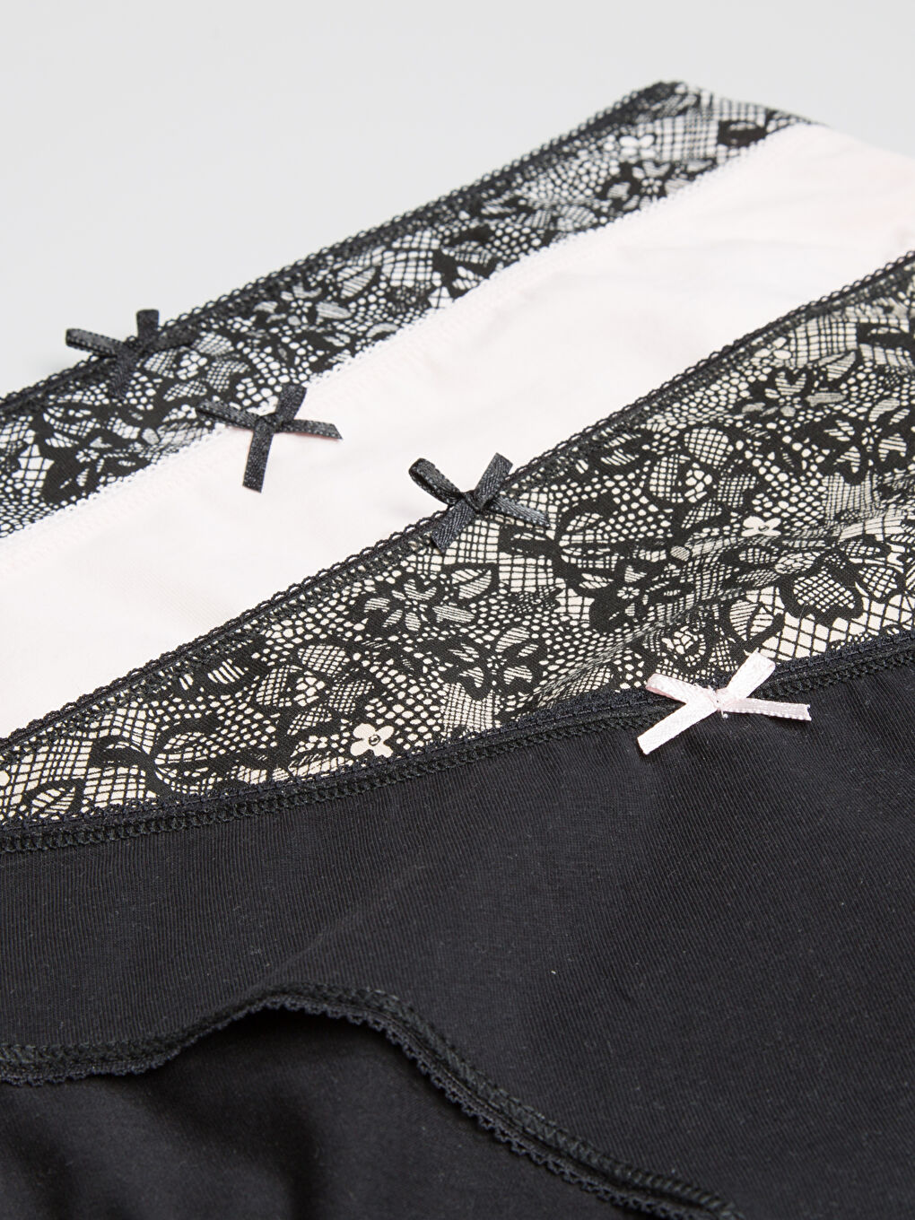 LCW DREAM Frau SCHWARZ Slips -6Y8442Z8-760
