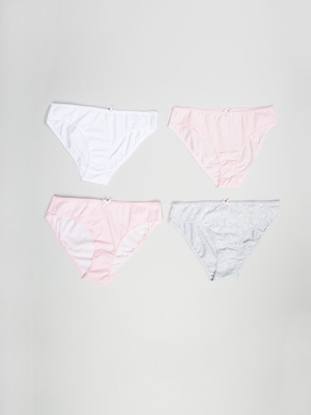 Woman GREY Knickers-1