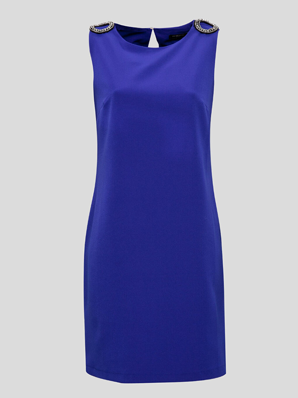 Woman BLUE Dress-2