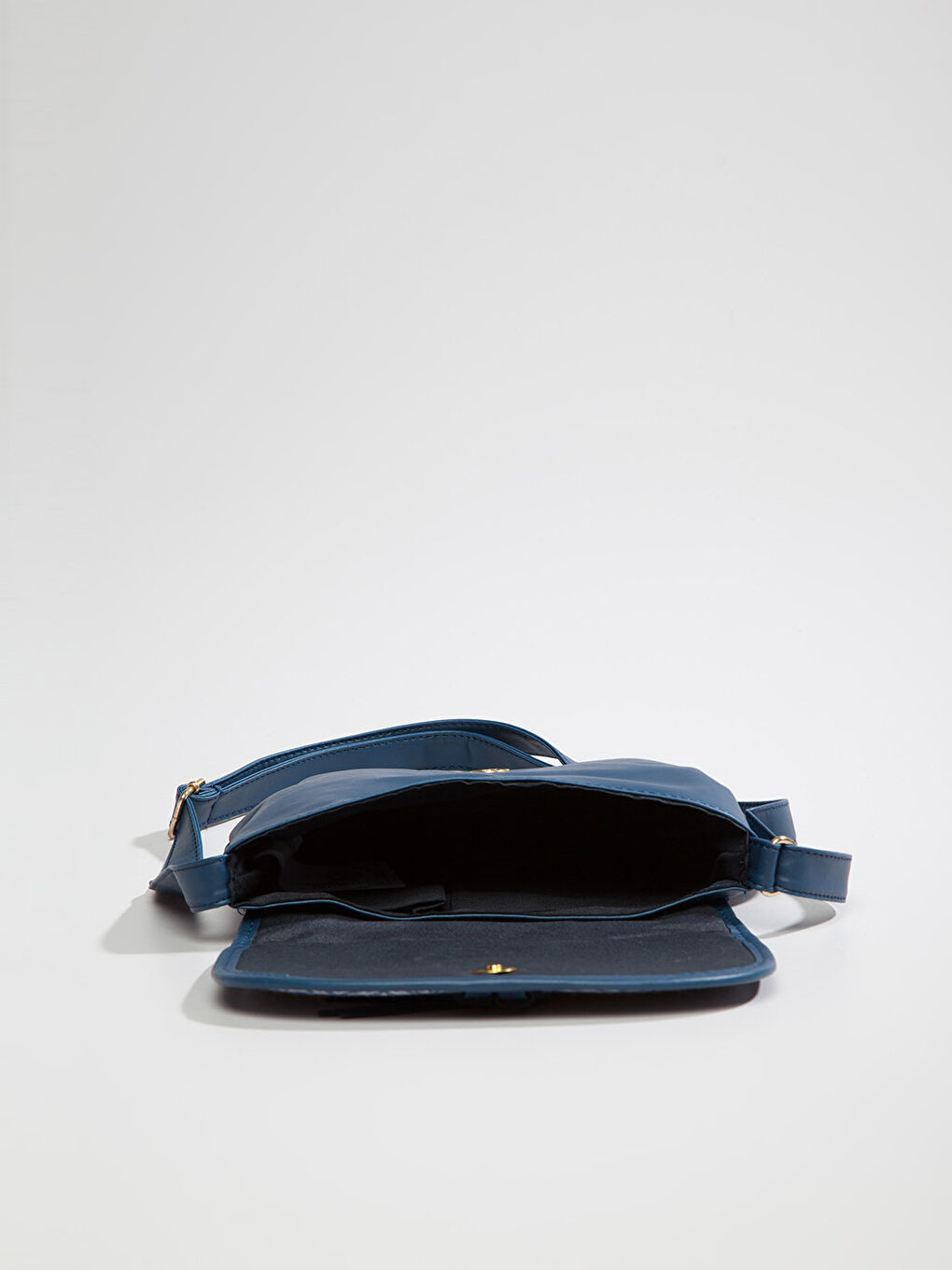 Mavi Omuz Çantası-3