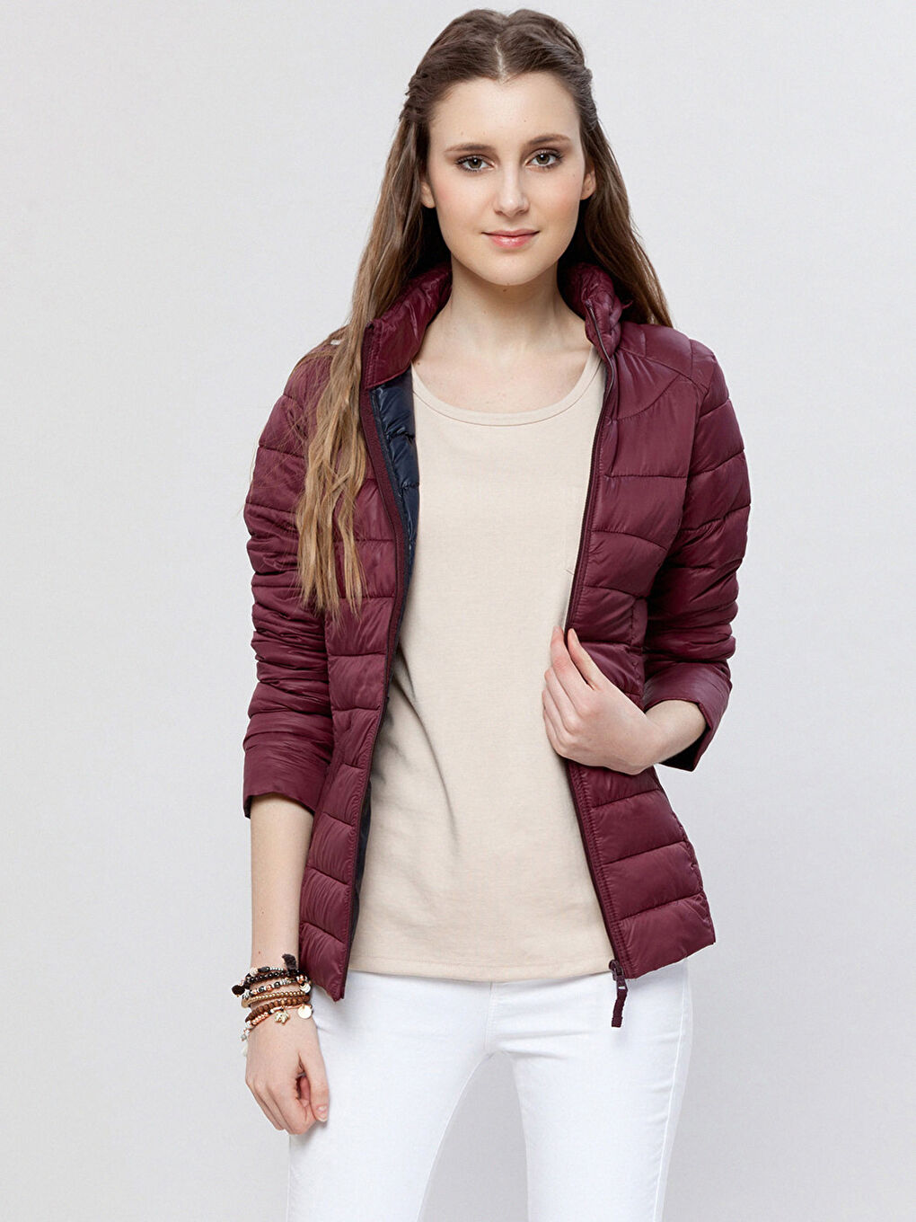 LCWAIKIKI Classic Rollkragen Regulär Langarm Mantel für Damen -6Y9282Z8-BGJ