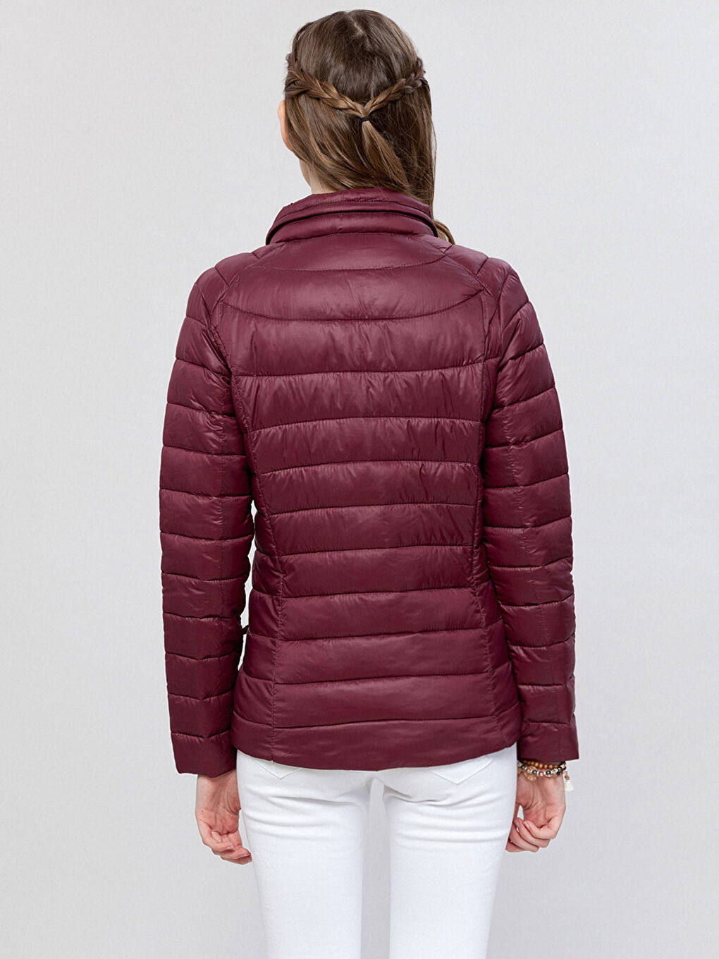 LCWAIKIKI Classic Rollkragen Regulär Langarm Mantel für Damen -6Y9282Z8-BGJ