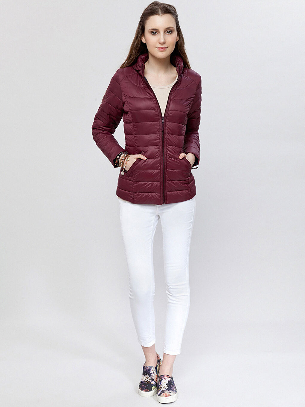 LCWAIKIKI Classic Rollkragen Regulär Langarm Mantel für Damen -6Y9282Z8-BGJ