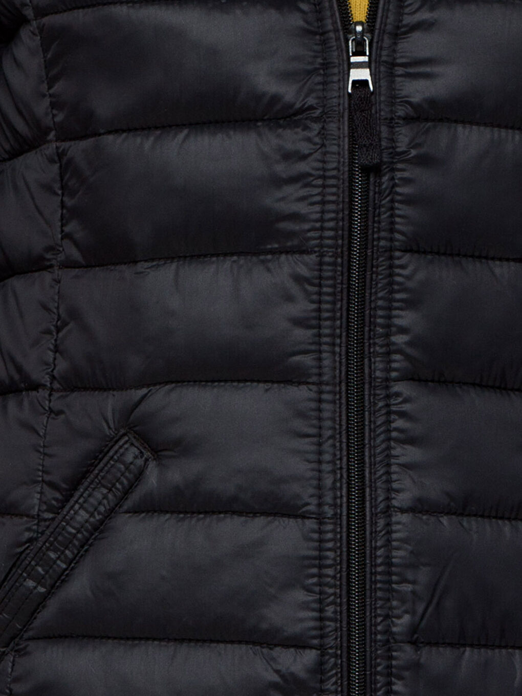 بالطو نسائي بياقة قمع وكم طويل عادي-5