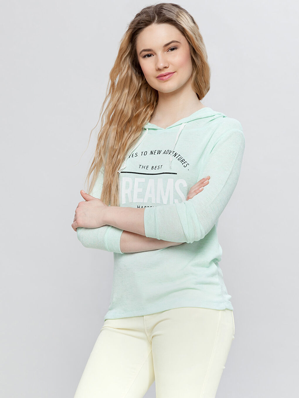 A.Nane Yeşili Tişört