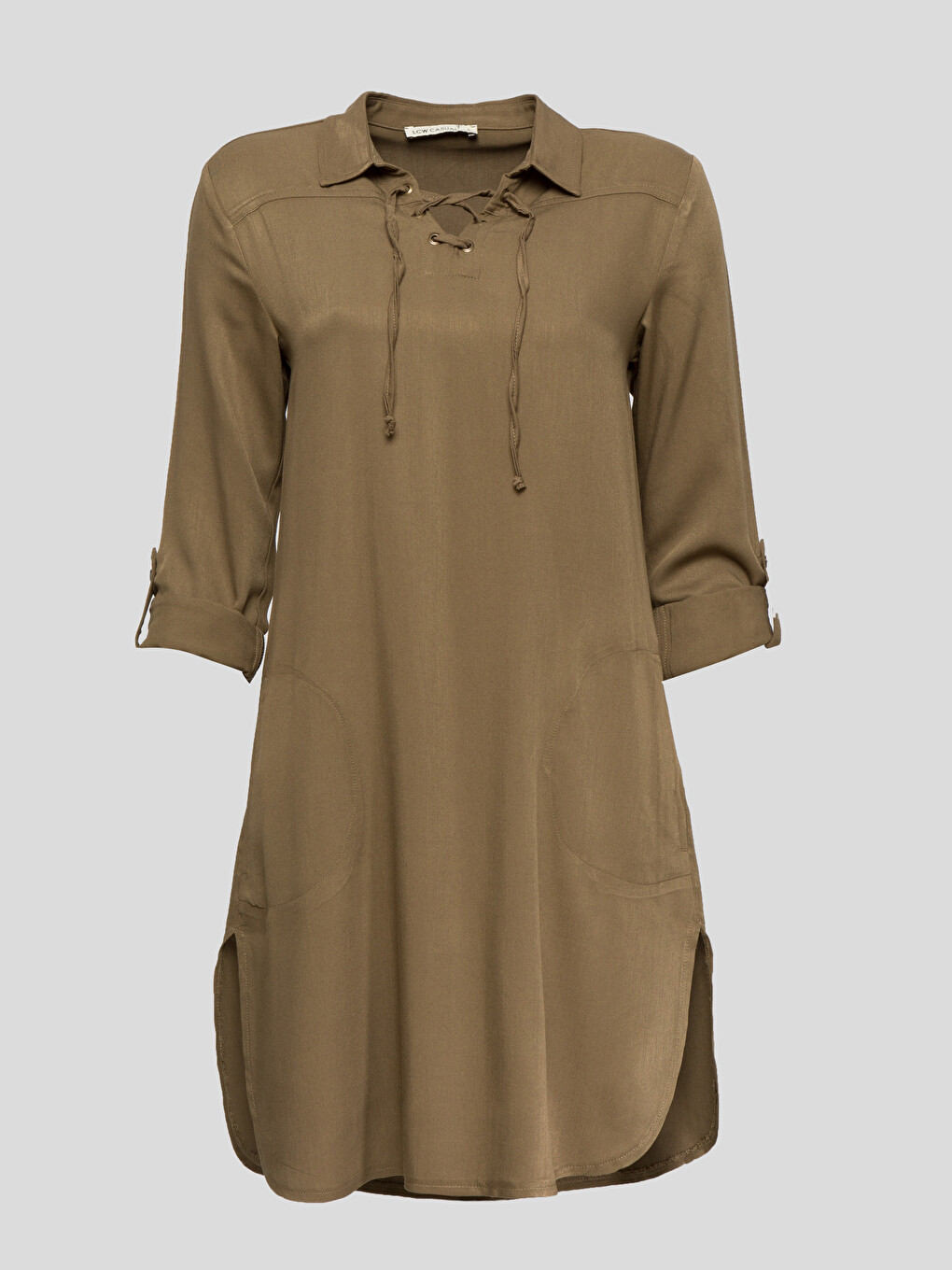 Tunique Kaki Femme-2