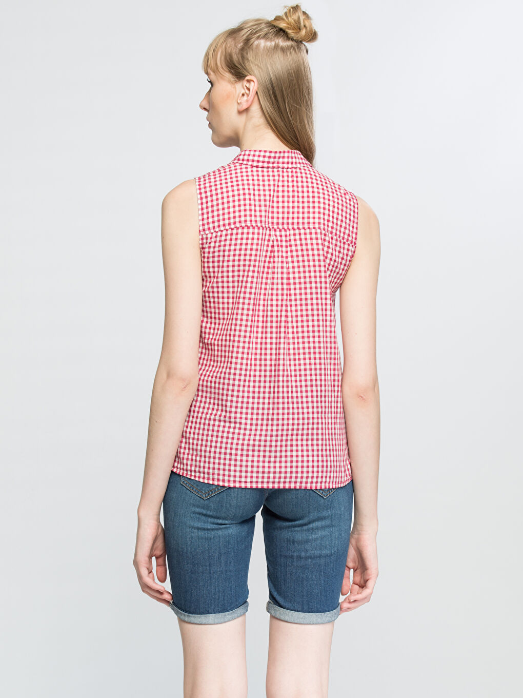 Kırmızı Ekose Gömlek-1