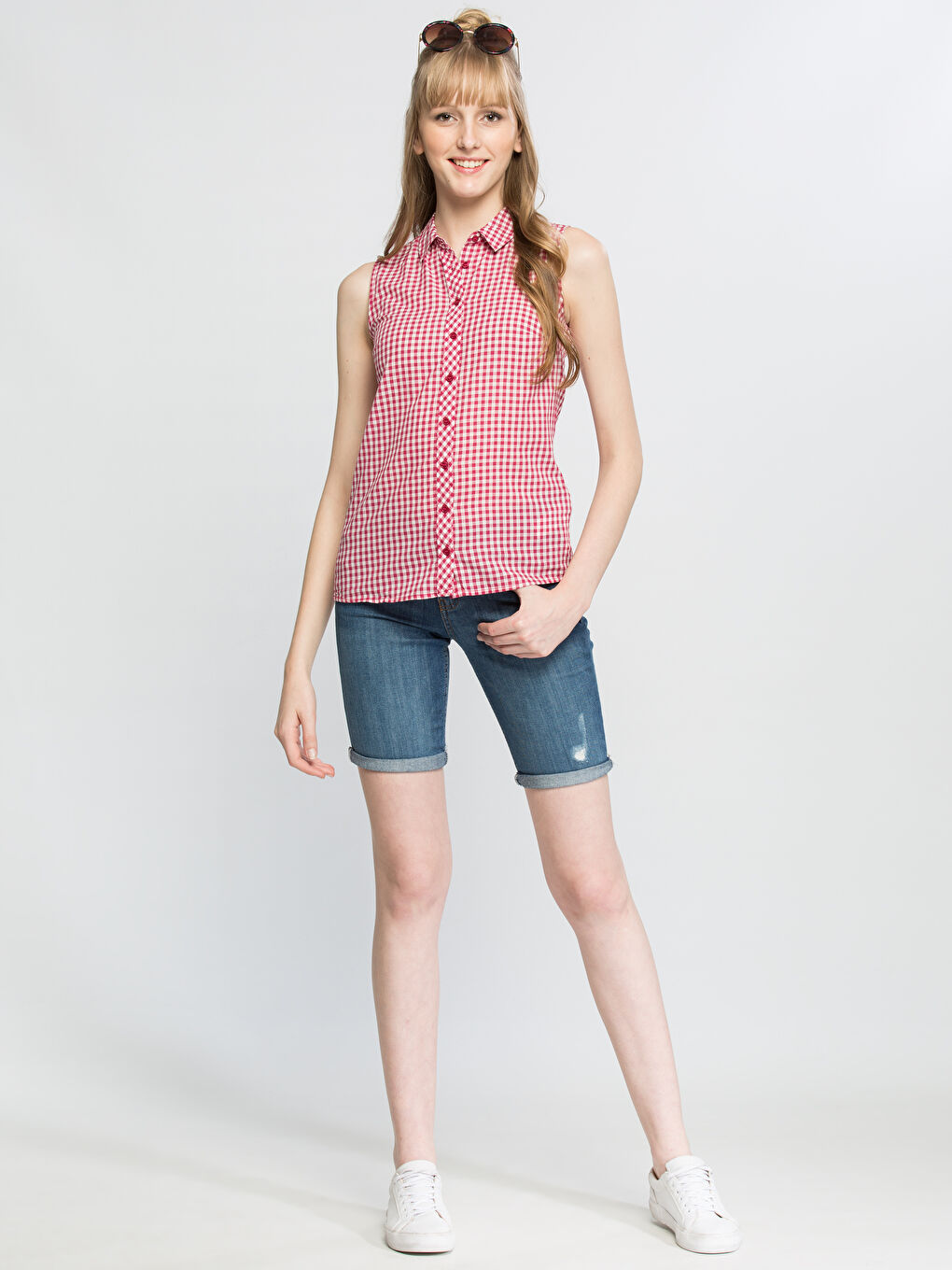 Kırmızı Ekose Gömlek-2