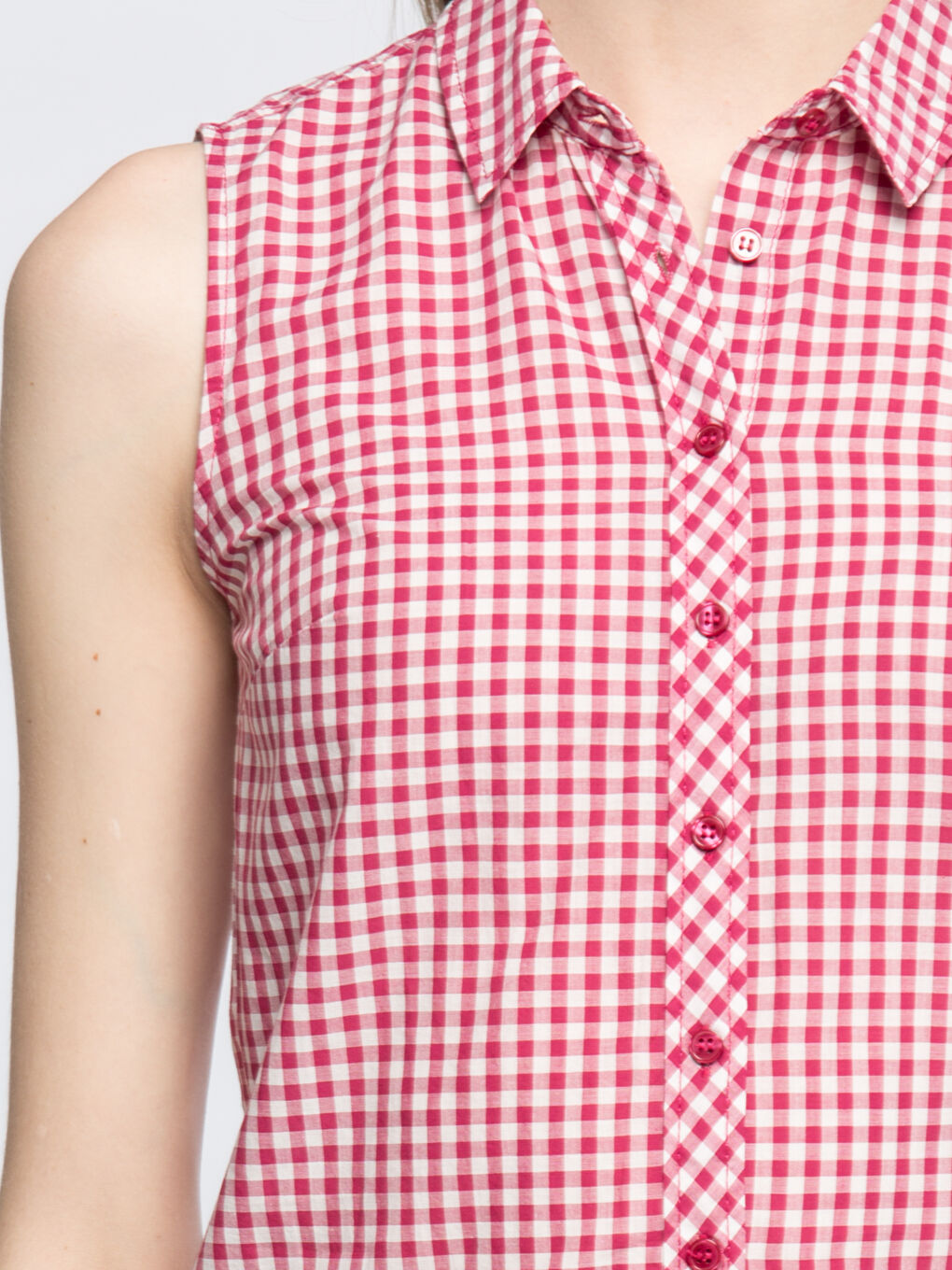 Kırmızı Ekose Gömlek-3
