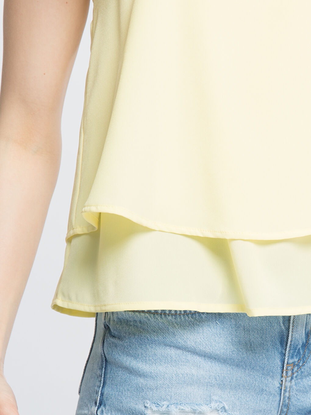 Sarı Bluz-3