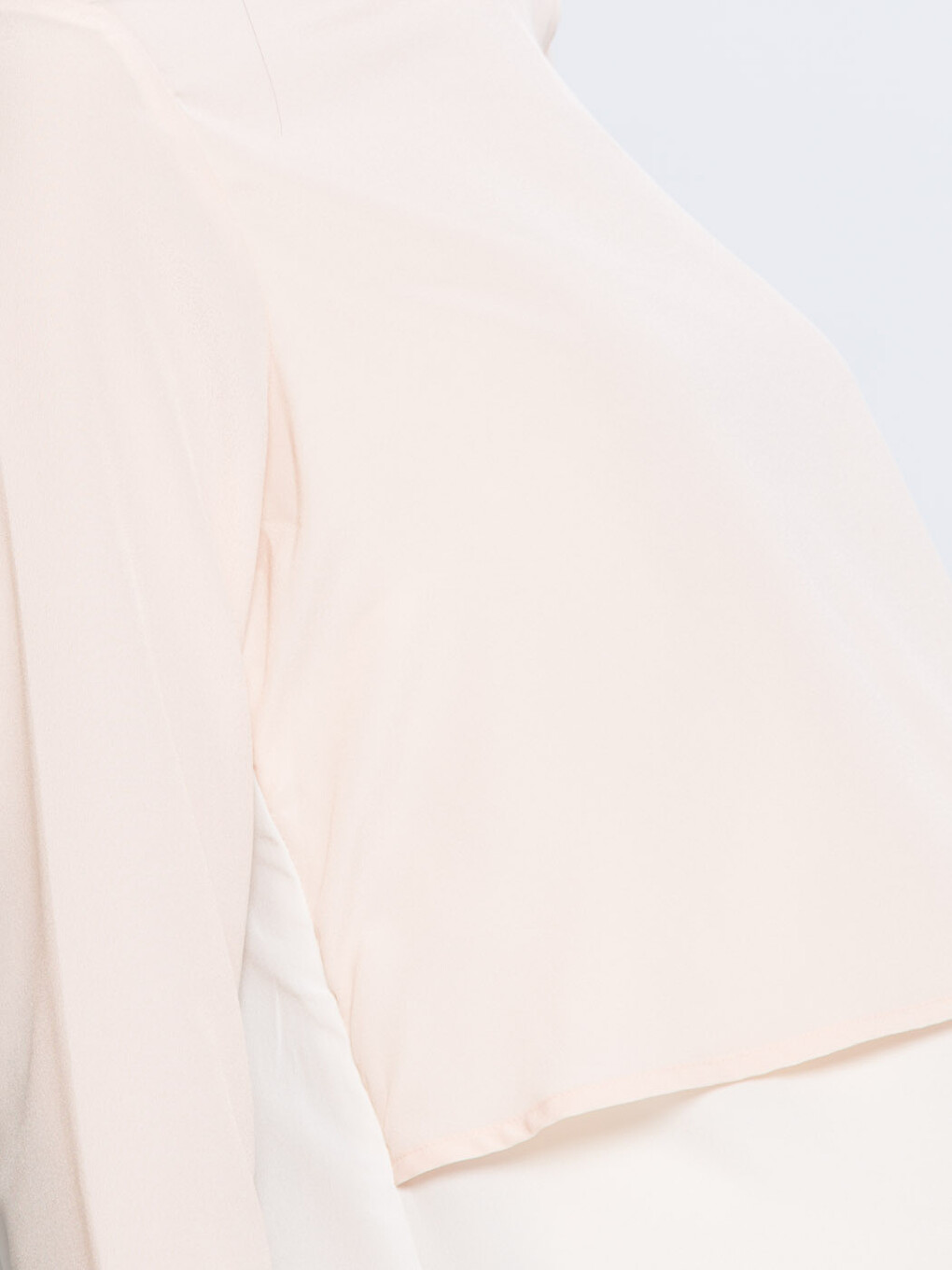 Shoulder Detail Crew Neck Long Sleeve Women's Tunic-3