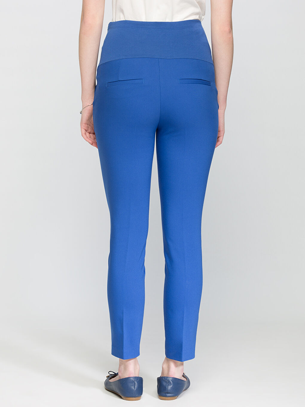 LCWAIKIKI Maternity Woman BLUE Trousers -6YB213Z8-F65
