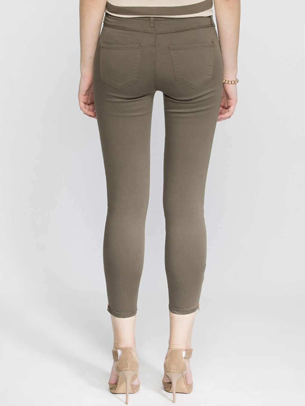 Haki Hakı Pantolon-1