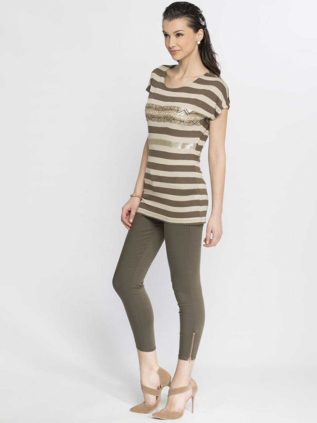 Haki Hakı Pantolon-2