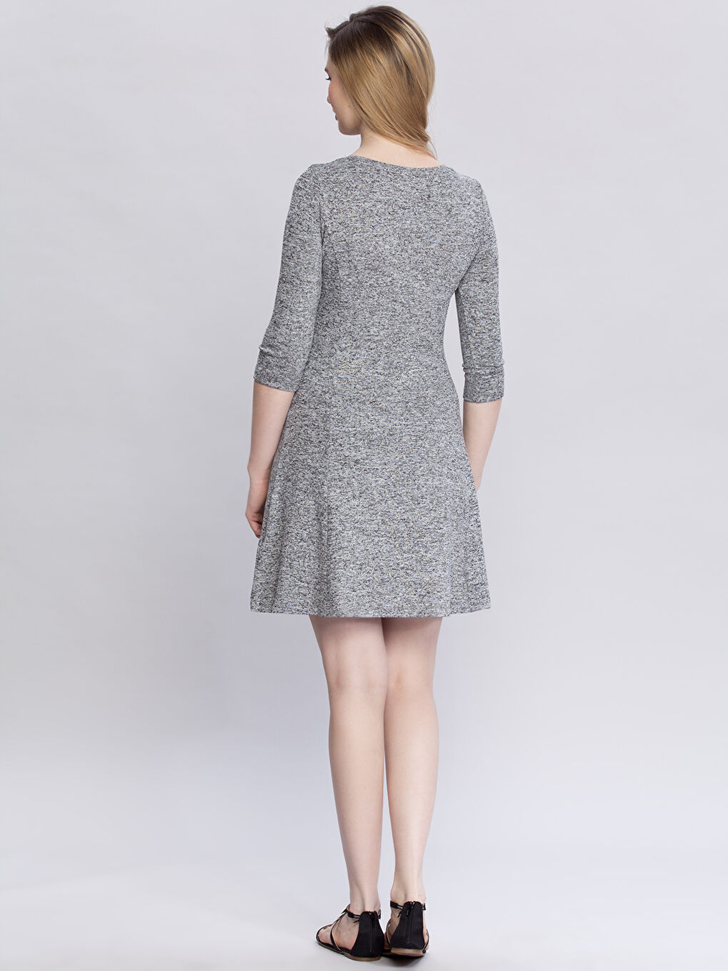 Woman ANTHRACITE Dress-1